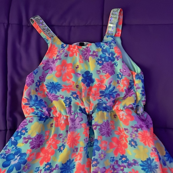 George flower dress - Picture 4 of 4